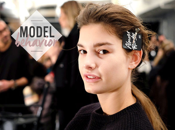 Model Behavior, Prabal Gurung, MAC Model Behavior, Prabal Gurung, MAC